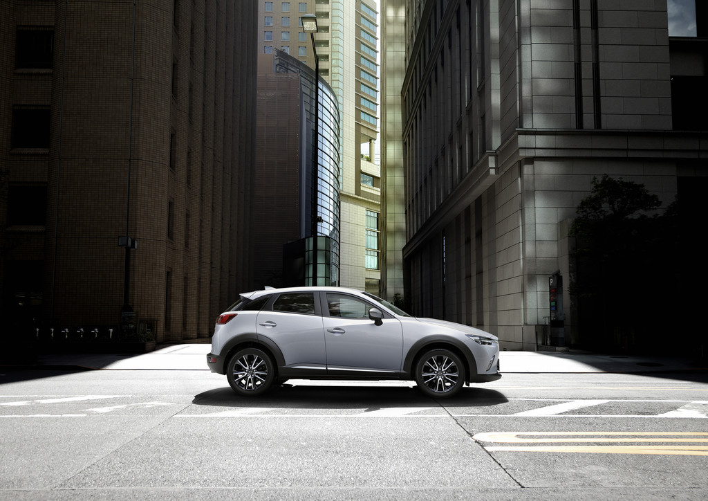 Genf 2015: Mazda CX-3 kommt im Juni