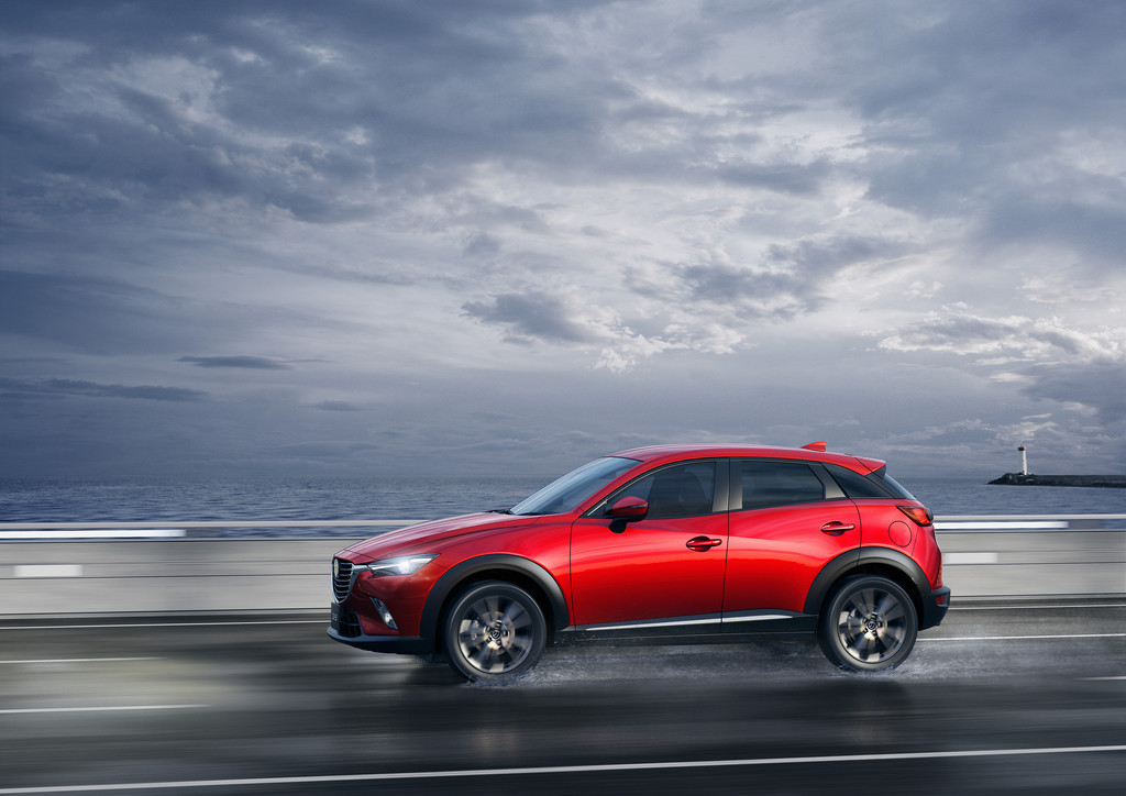Genf 2015: Mazda CX-3 kommt im Juni