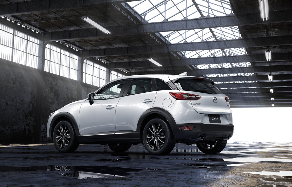 Genf 2015: Mazda CX-3 kommt im Juni