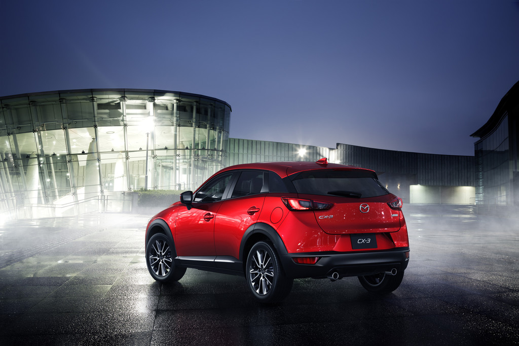 Genf 2015: Mazda CX-3 kommt im Juni