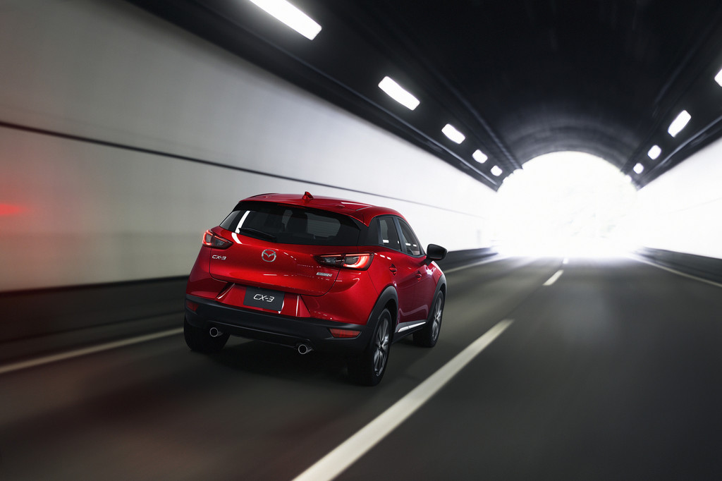 Genf 2015: Mazda CX-3 kommt im Juni