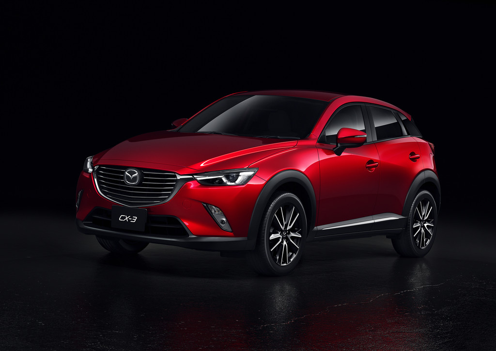 Genf 2015: Mazda CX-3 kommt im Juni