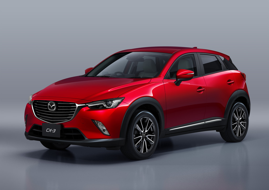 Genf 2015: Mazda CX-3 kommt im Juni