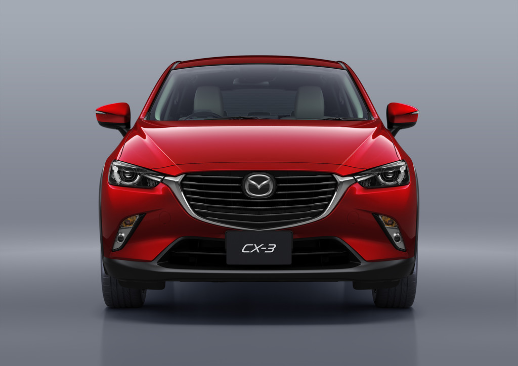 Genf 2015: Mazda CX-3 kommt im Juni