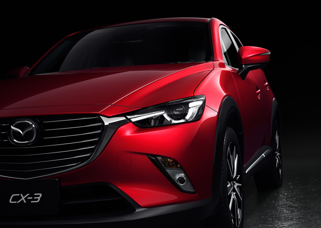 Genf 2015: Mazda CX-3 kommt im Juni