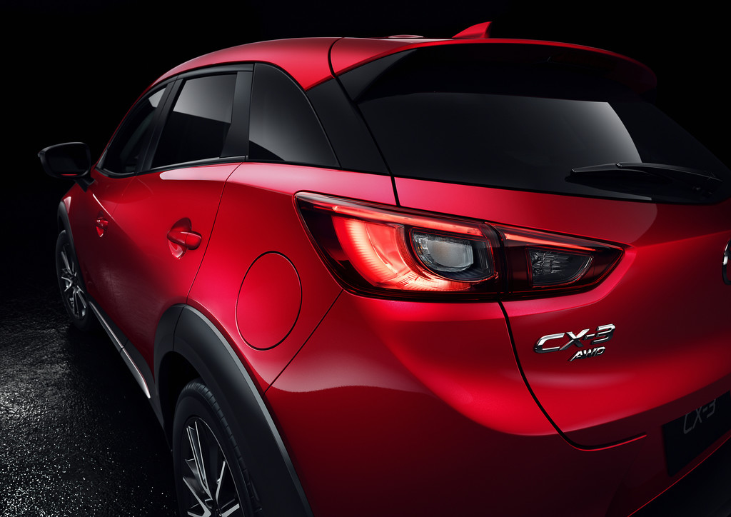 Genf 2015: Mazda CX-3 kommt im Juni