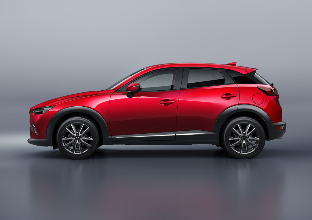 Genf 2015: Mazda CX-3 kommt im Juni