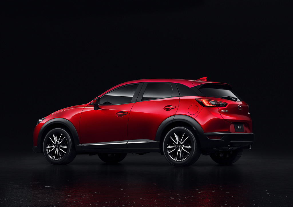Genf 2015: Mazda CX-3 kommt im Juni
