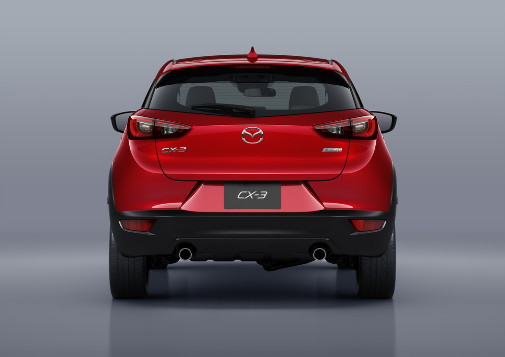 Genf 2015: Mazda CX-3 kommt im Juni