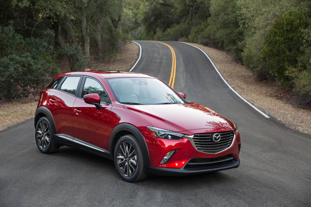 Genf 2015: Mazda CX-3 kommt im Juni