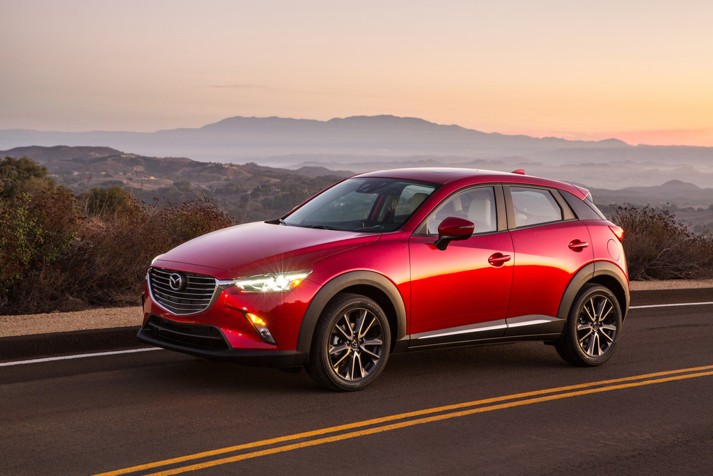 Genf 2015: Mazda CX-3 kommt im Juni