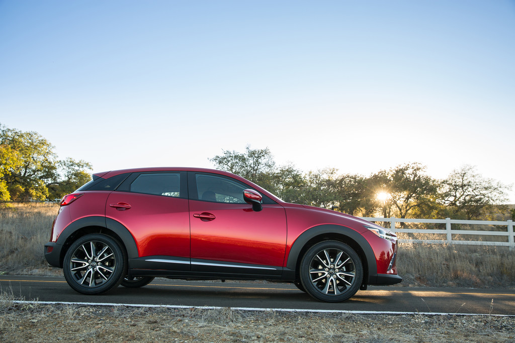 Genf 2015: Mazda CX-3 kommt im Juni