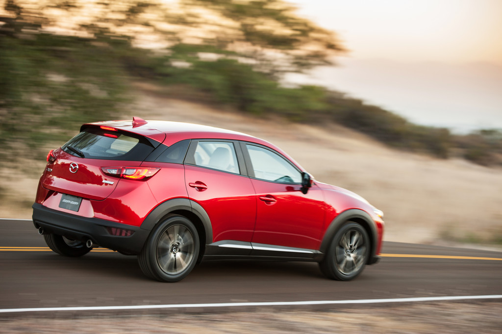 Genf 2015: Mazda CX-3 kommt im Juni