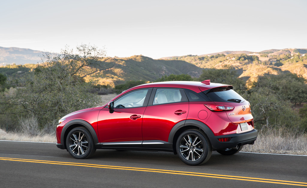 Genf 2015: Mazda CX-3 kommt im Juni