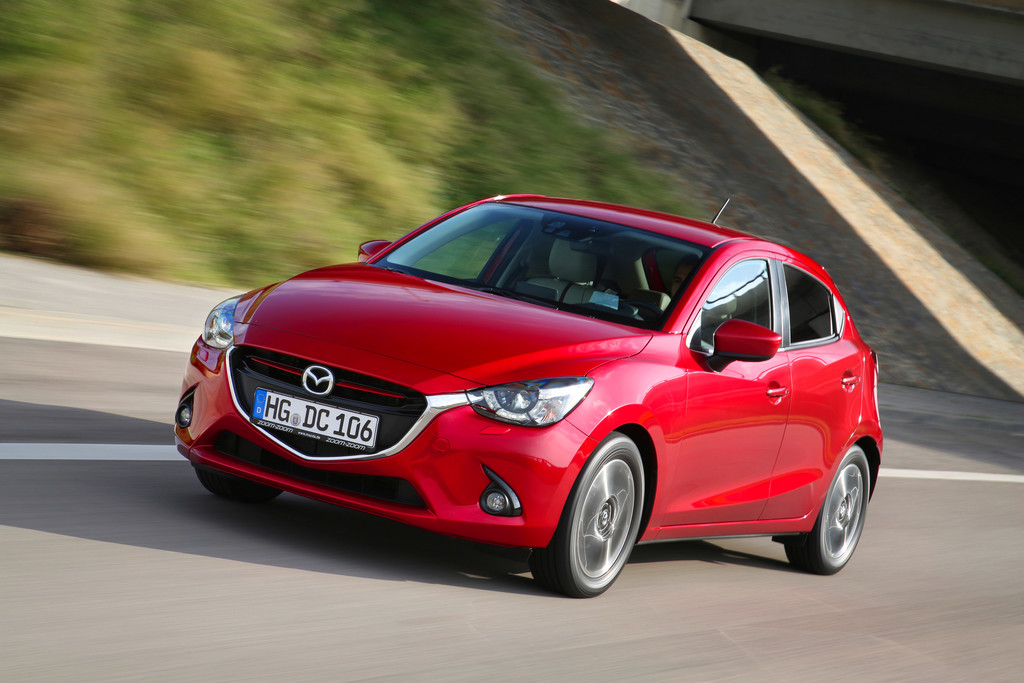 Mazda punktet beim Restwert