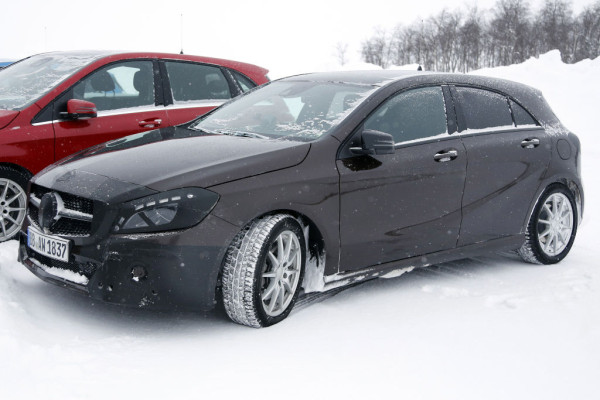 Erwischt: Erlkönig Mercedes A-Klasse - Im Detail