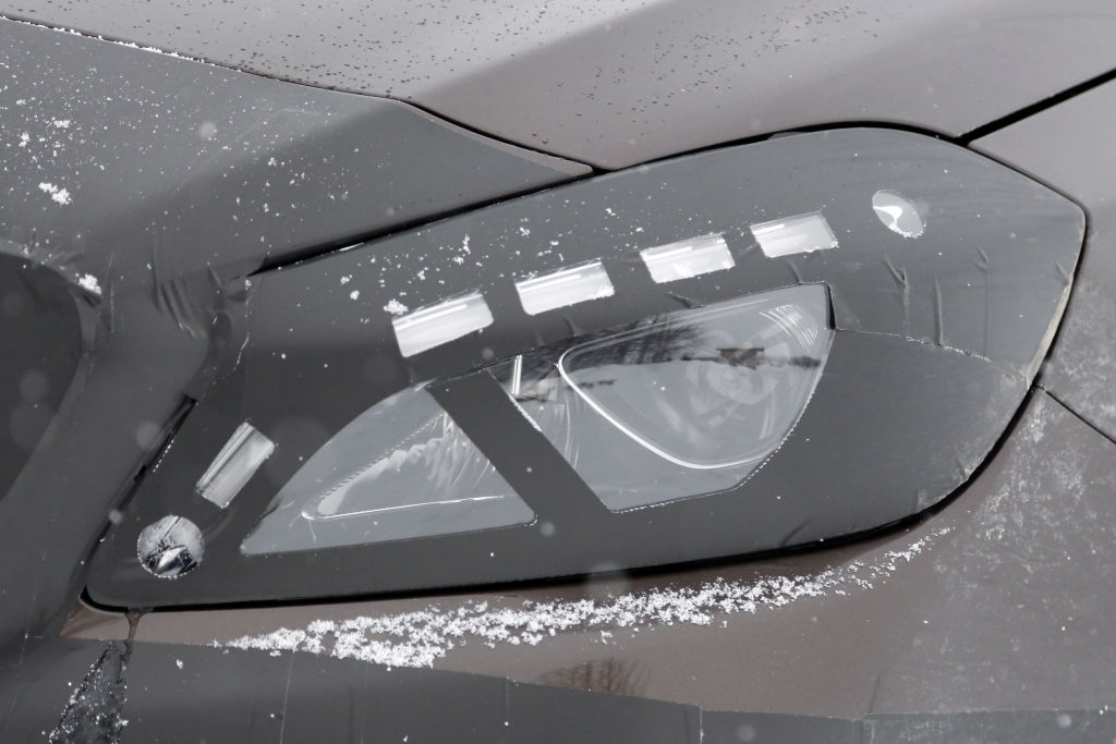 Erwischt: Erlkönig Mercedes A-Klasse - Im Detail