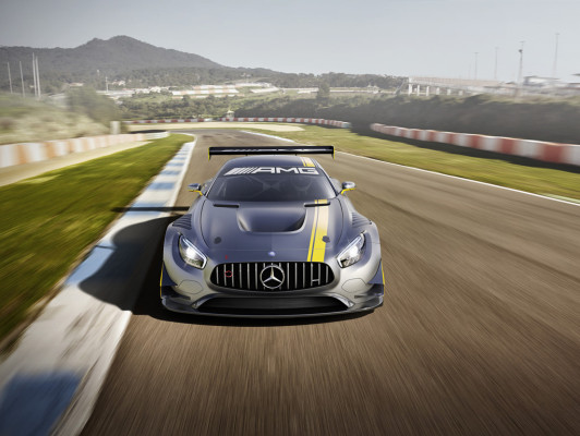 Genf 2015: Alles auf Angriff beim Mercedes-AMG GT3