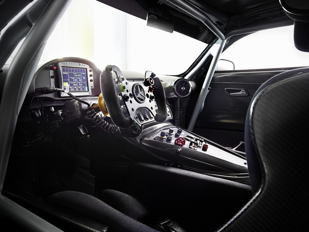 Genf 2015: Alles auf Angriff beim Mercedes-AMG GT3