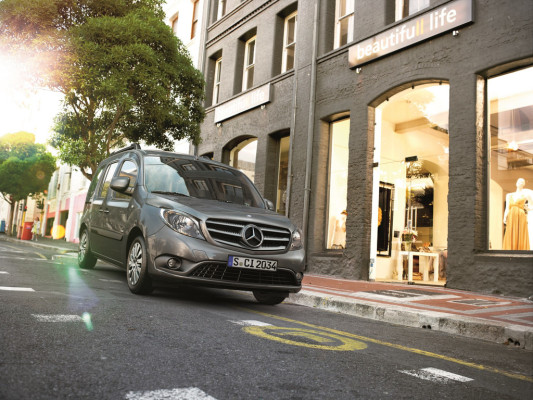 Mercedes-Benz schnürt Editionspaket für Citan Tourer