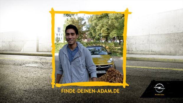 Opel Adam begleitet „Germany‘s next Topmodel“