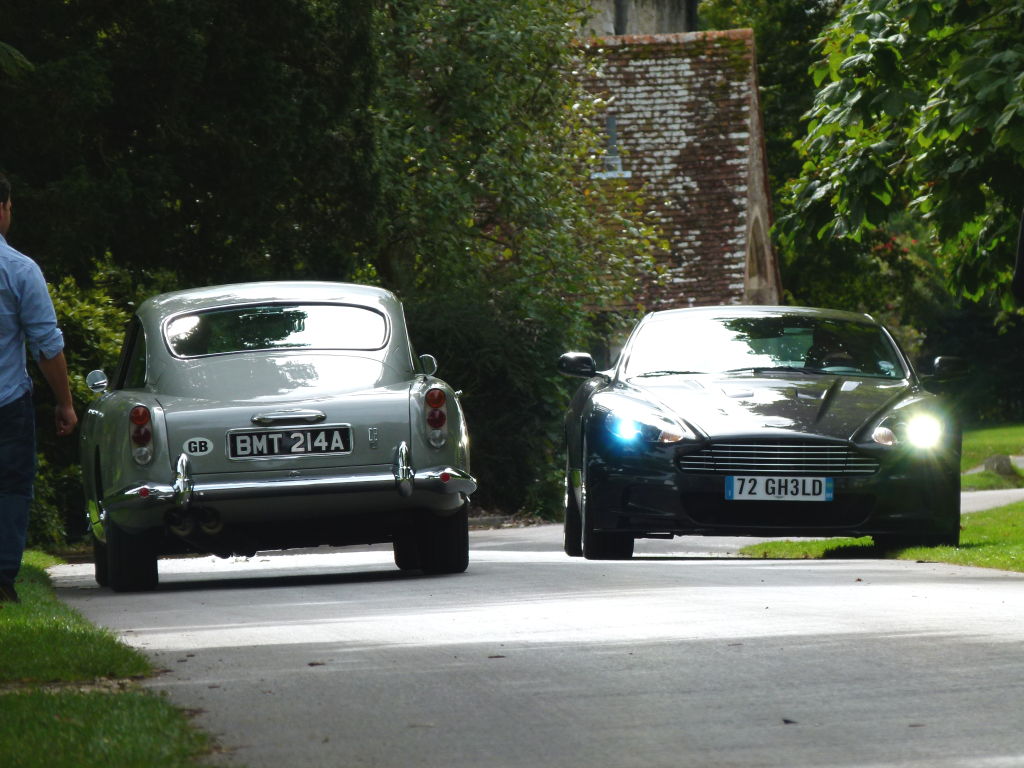 Aston Martin Rapide und DB5 – Fahren wie James Bond
