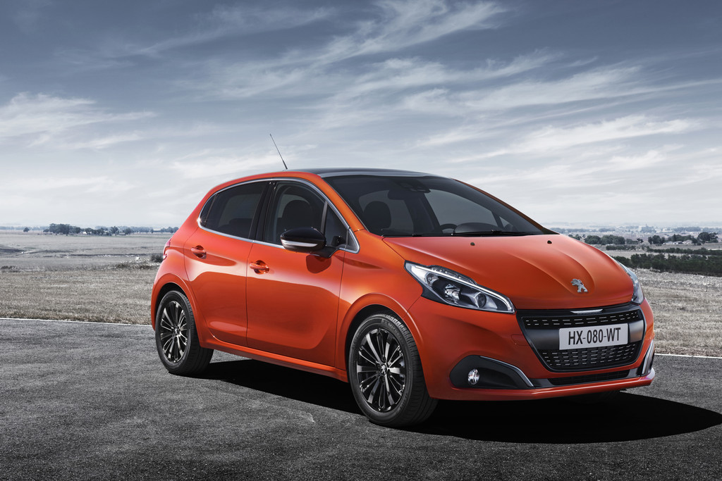 Genf 2015: Peugeot 208 geht runter auf drei Liter