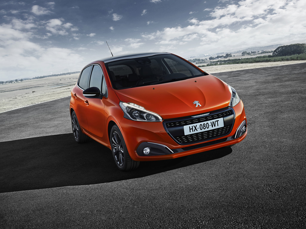 Genf 2015: Peugeot 208 geht runter auf drei Liter