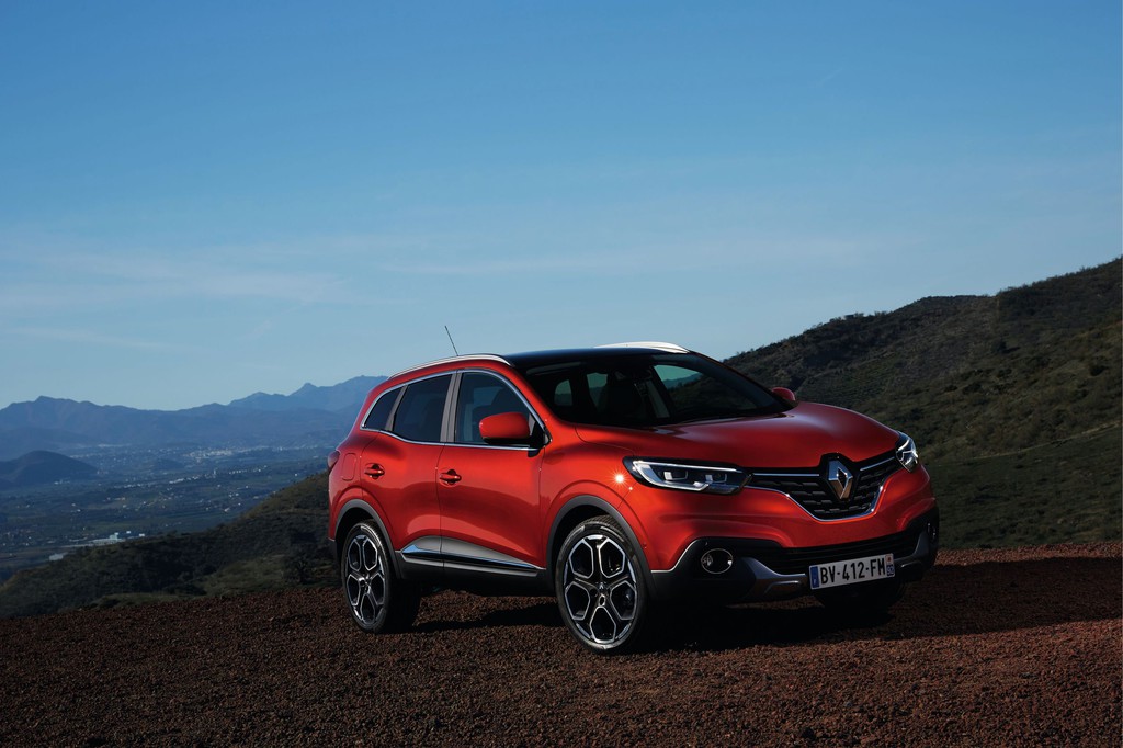 Genf 2015: Renault Kadjar kommt im Sommer
