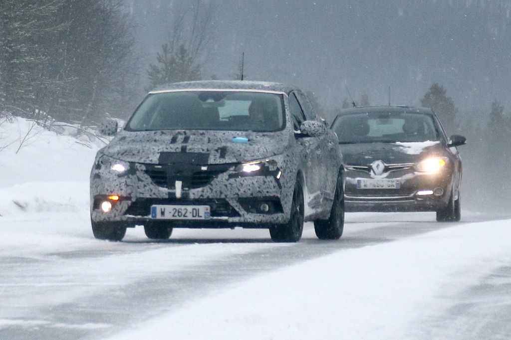 Erwischt: Erlkönig Renault Mégane