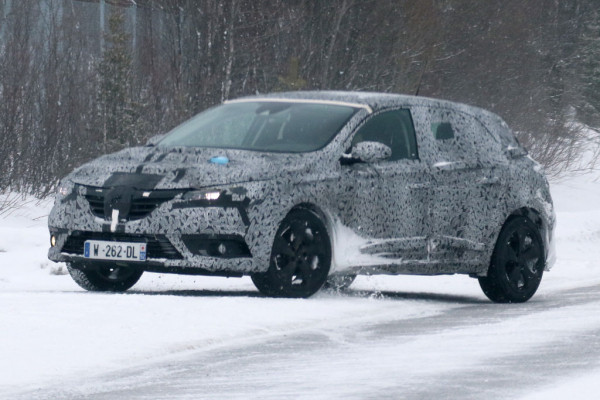 Erwischt: Erlkönig Renault Mégane