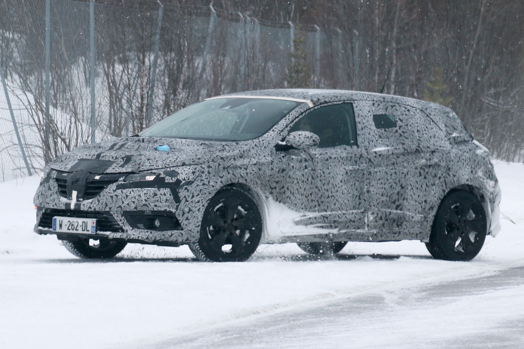 Erwischt: Erlkönig Renault Mégane