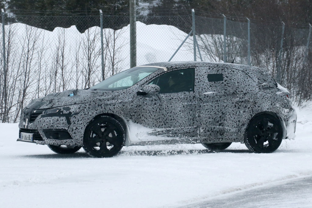 Erwischt: Erlkönig Renault Mégane