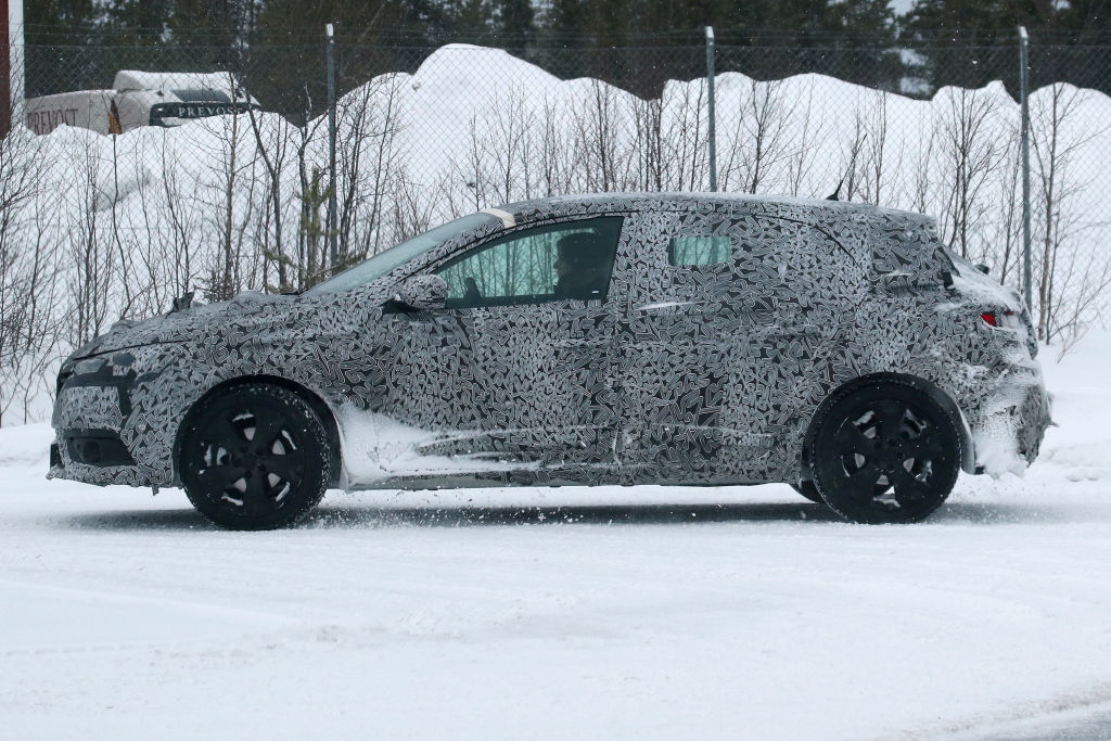 Erwischt: Erlkönig Renault Mégane