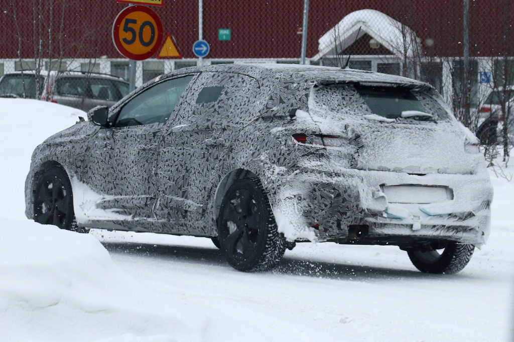 Erwischt: Erlkönig Renault Mégane