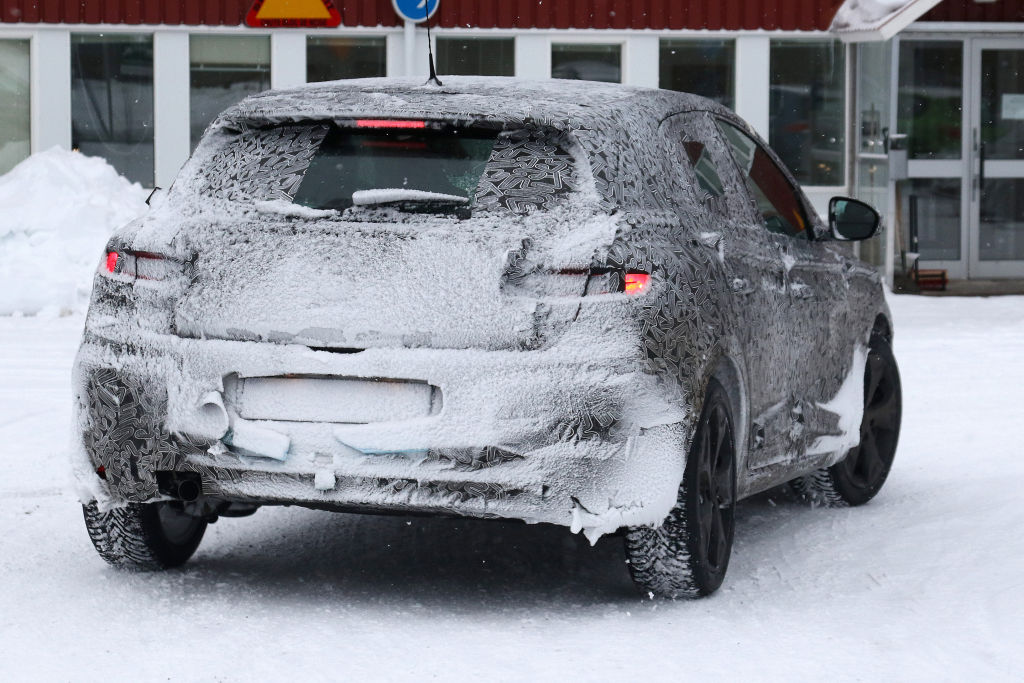 Erwischt: Erlkönig Renault Mégane
