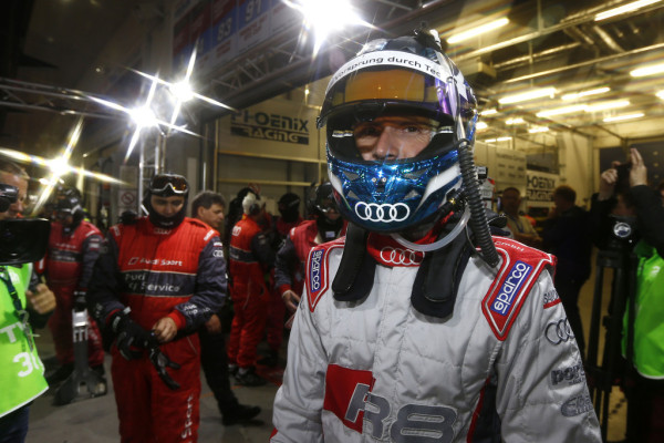 Rast fährt für Audi