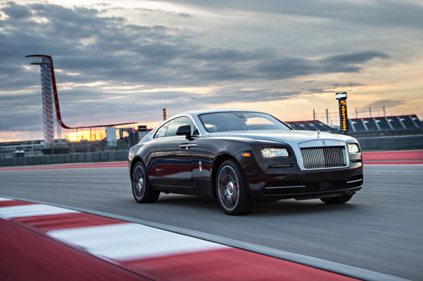 Exklusiv: Rolls-Royce auf der Rennstrecke erwischt