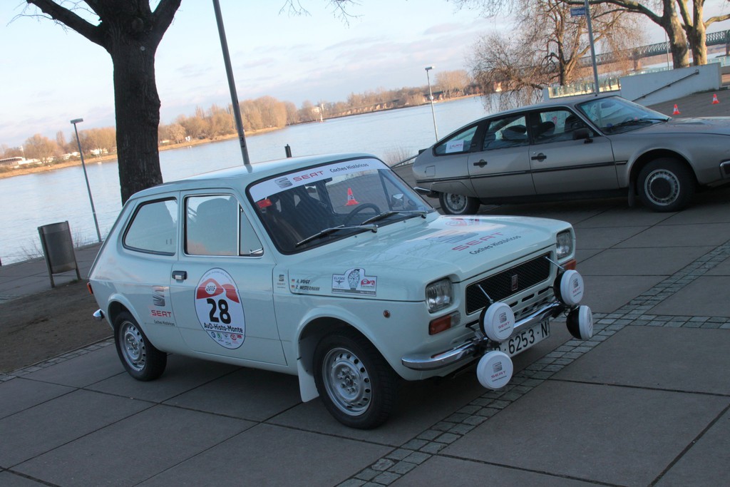 AvD-Histo-Monte - Im Seat 127 Rallye der Legende auf der Spur