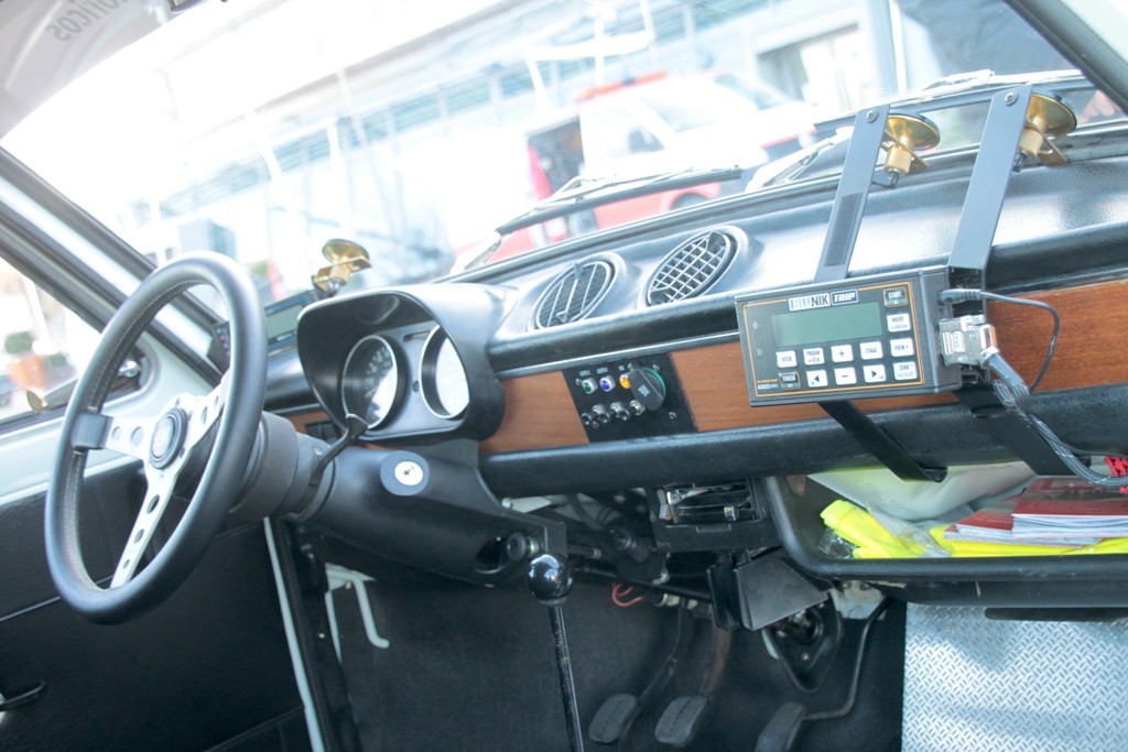 AvD-Histo-Monte - Im Seat 127 Rallye der Legende auf der Spur