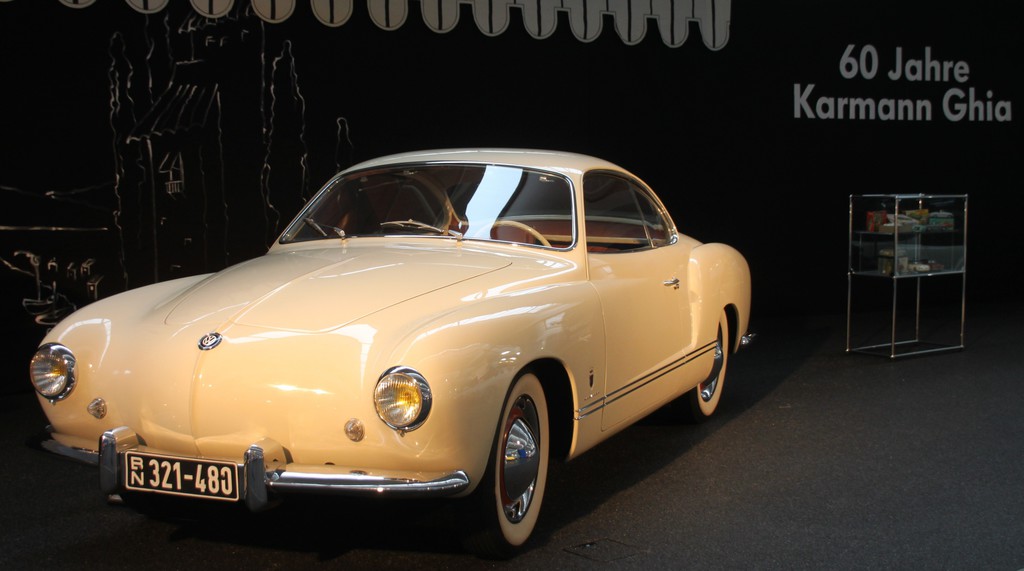 VW Museum: 60 Jahre Karmann Ghia