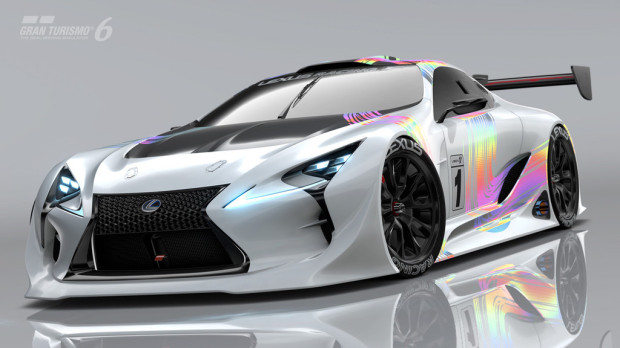 Lexus LF-LC für die Playstation