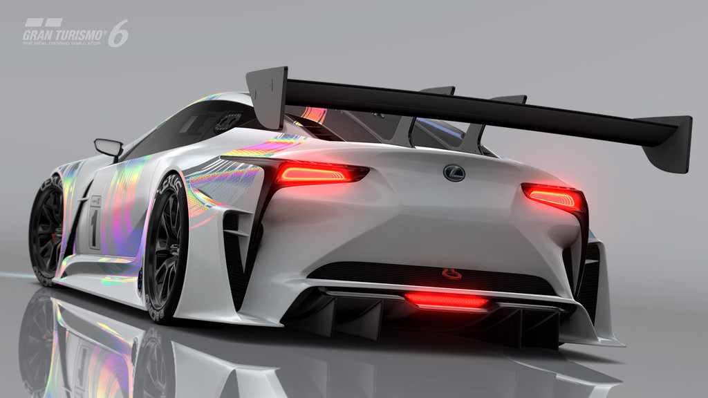 Lexus LF-LC für die Playstation