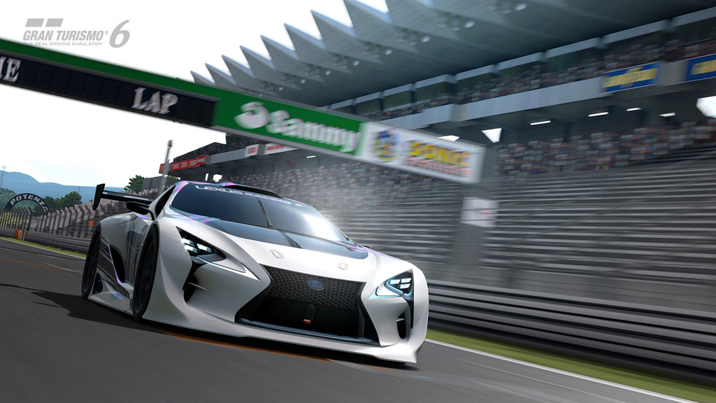 Lexus LF-LC für die Playstation