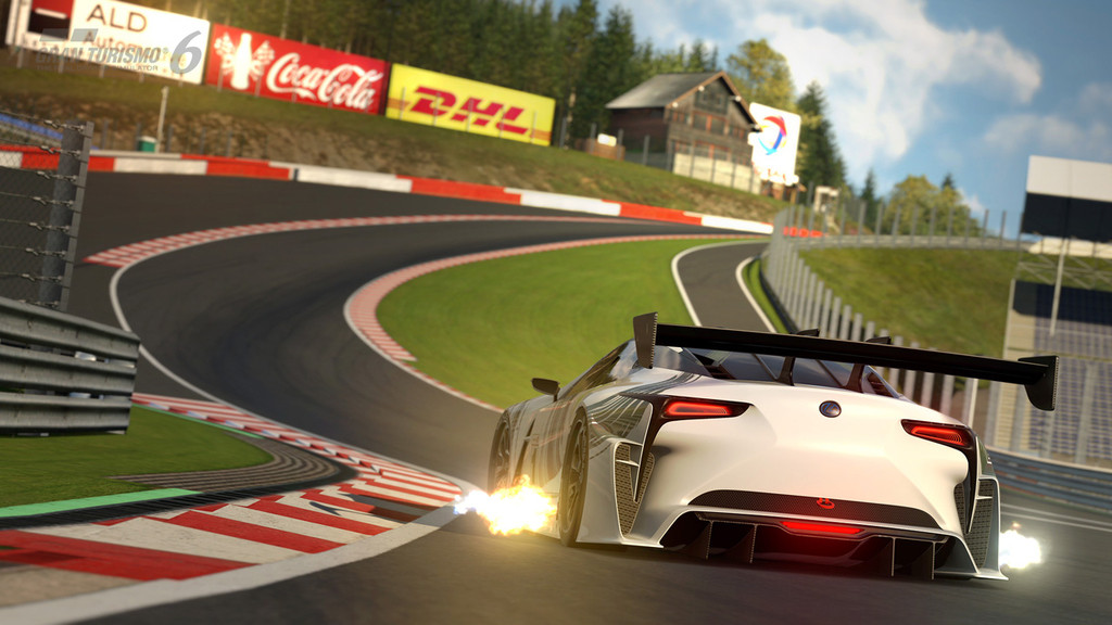 Lexus LF-LC für die Playstation