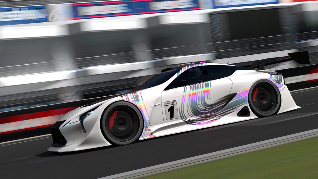 Lexus LF-LC für die Playstation