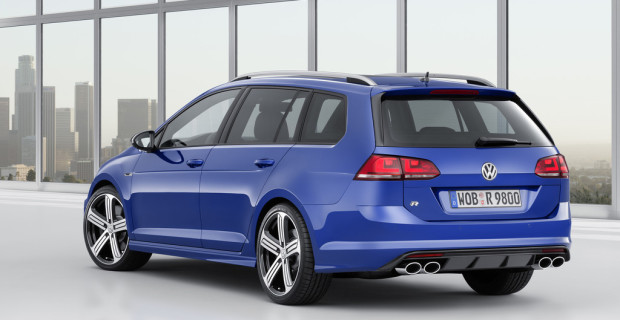 Volkswagen Golf R Variant kann bestellt werden