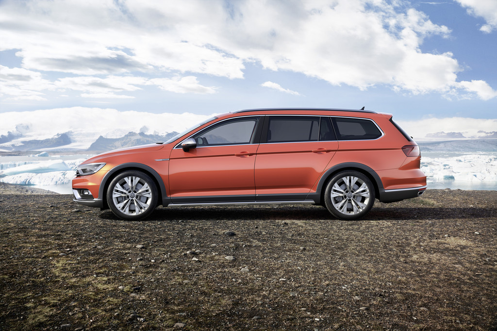 Genf 2015: Mehr Freiheit im Volkswagen Passat