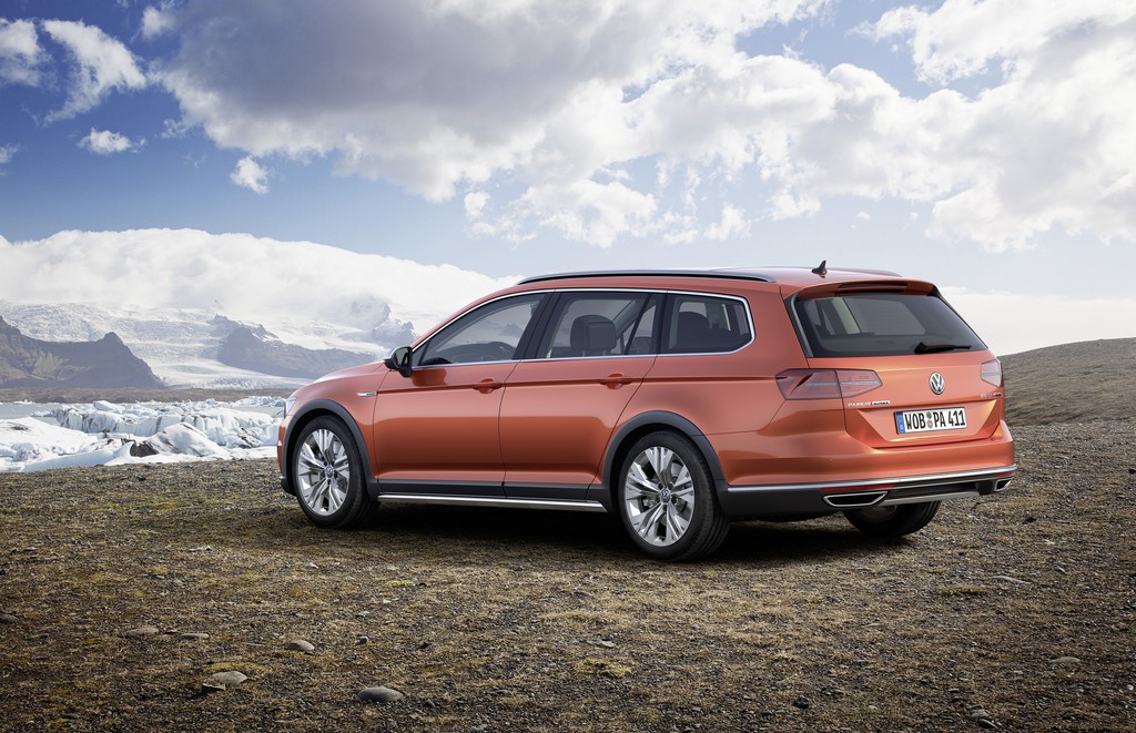 Genf 2015: Mehr Freiheit im Volkswagen Passat