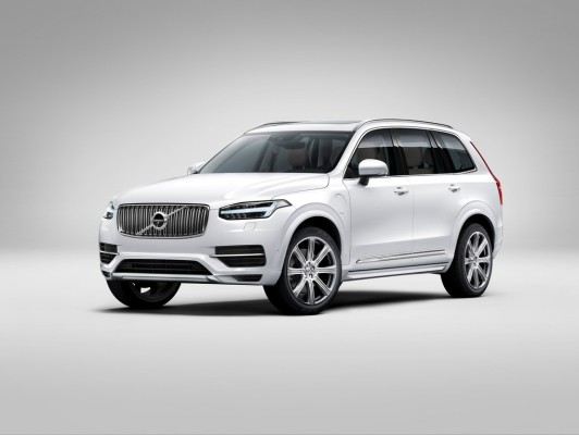 Bereits 2000 Bestellungen für Volvo XC90